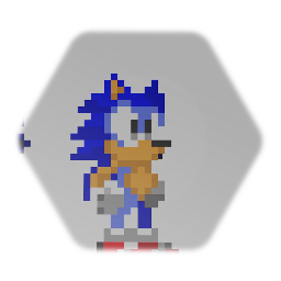 Sonic sprite