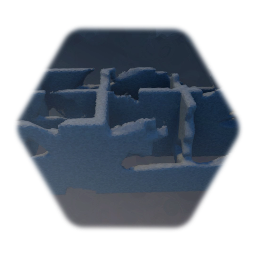 Cinderblock ( broken 3 )