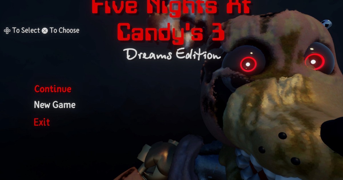 Five Nights at Candy's 3 (Official) 