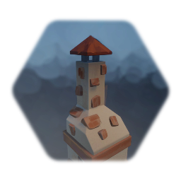 Medieval  Chimney