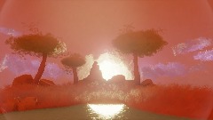 Remix of Savannah Sunset