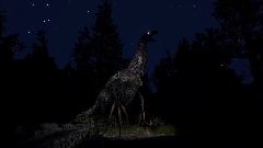 Therizinosaurus Render