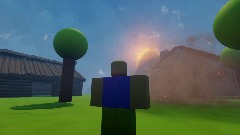 Roblox survival but it's hard