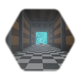 Wario apparition hallway