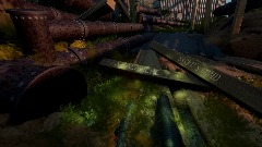 Final Fantasy 7 - Sector 5 (Slums) | 1% Graphics Thermo