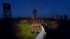 Hands In Blood-Shooting Range [WIP] Stealth and Night Time