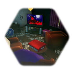 Kian's house from Hunting Rode