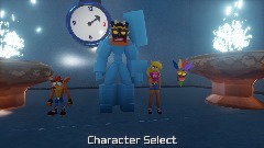 Character Select (Crash Bandicoot Version)