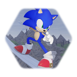 High Quality Grind Rail SFX - Modern Sonic