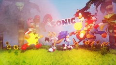 What if sonic x Multi versus