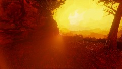 Ultra Realistic sunset (easter egg)