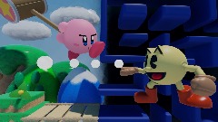 Kirby Vs. Pac-Man