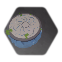 Spyro boss room platform