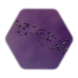 Asteroid field