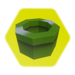 Super Mario 64 - Pipe