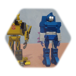 Stylized Transformers pack 1