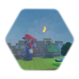 Remix of Sonic vs mario