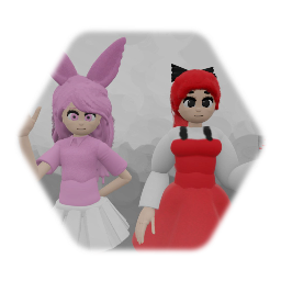 Bella and Ruby Redstone