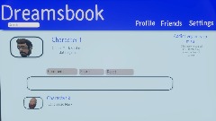 Social media template