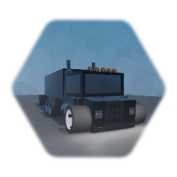 Drivable Semitruck (Remixable)