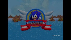 Sonic 1 Title Screen Recreation