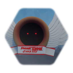 Fnf Sonic.exe fannmade logo