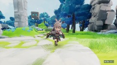 A screenshot taken in Dreams. 1 of 3.
