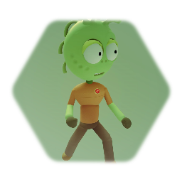 Chase Beplin - Alien Character - Flaglorkian Universe