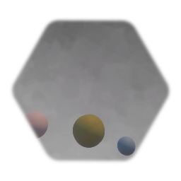 Minha Criação - 13/7/2022 Sistema solar incolor