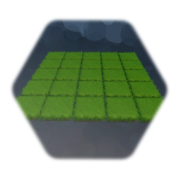 Large Grass Grid