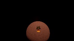 Kumi orbits around a sphere