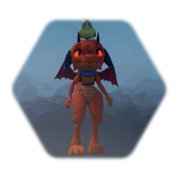 Fyre, The Little Red Dragon