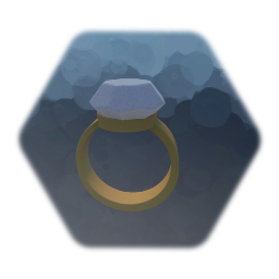 Gold Diamond Ring