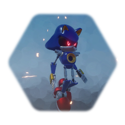 Metal sonic Boss