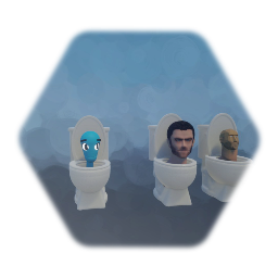 Skibidi toilet stuff v2
