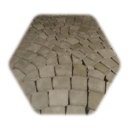Cobble Pavement