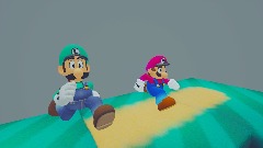 Mario & Luigi. Animation test