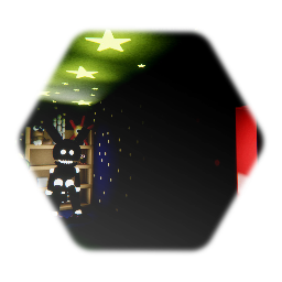 Bedroom of Cannons Pizza city