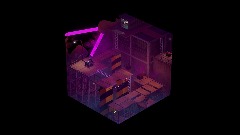 Isometric Scene: Red Zone 2