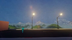 Remixable Side Scrolling 2D Platformer City Scene 4.0