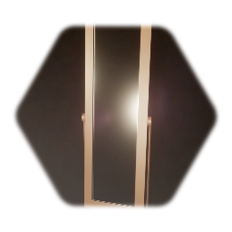 Full Lenth Dressing Mirror with Stand