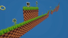 Remix of Sonic 1 2D act 1 demo (full version coming soon)