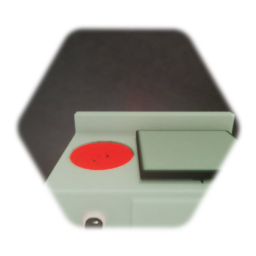 1920's hot plate and broiler