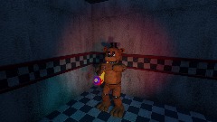 Freddy plays a Sax a boom