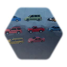 Remix of Low Thermo Traffic Vehicle Collection