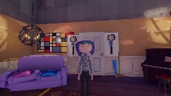 Coraline's Living Room! - WIP! V1