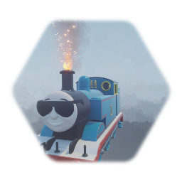 ROCKET POWERED THOMAS!