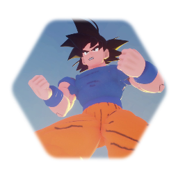 Goku (ropa azul)