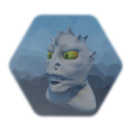 Alien head