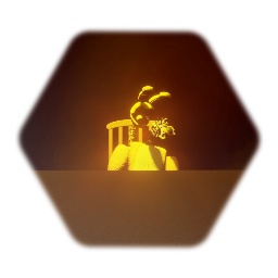 Scrap Lester the Fox Model | FNaF OC